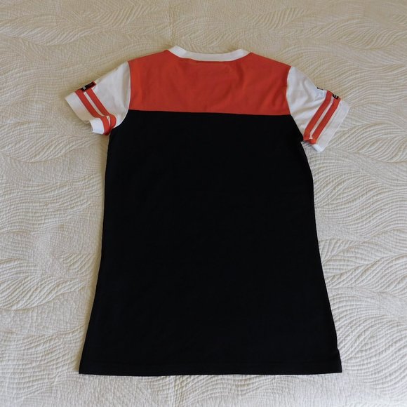 Harley Davidson logo V neck ringer Sturgis T shirt - Picture 13 of 16